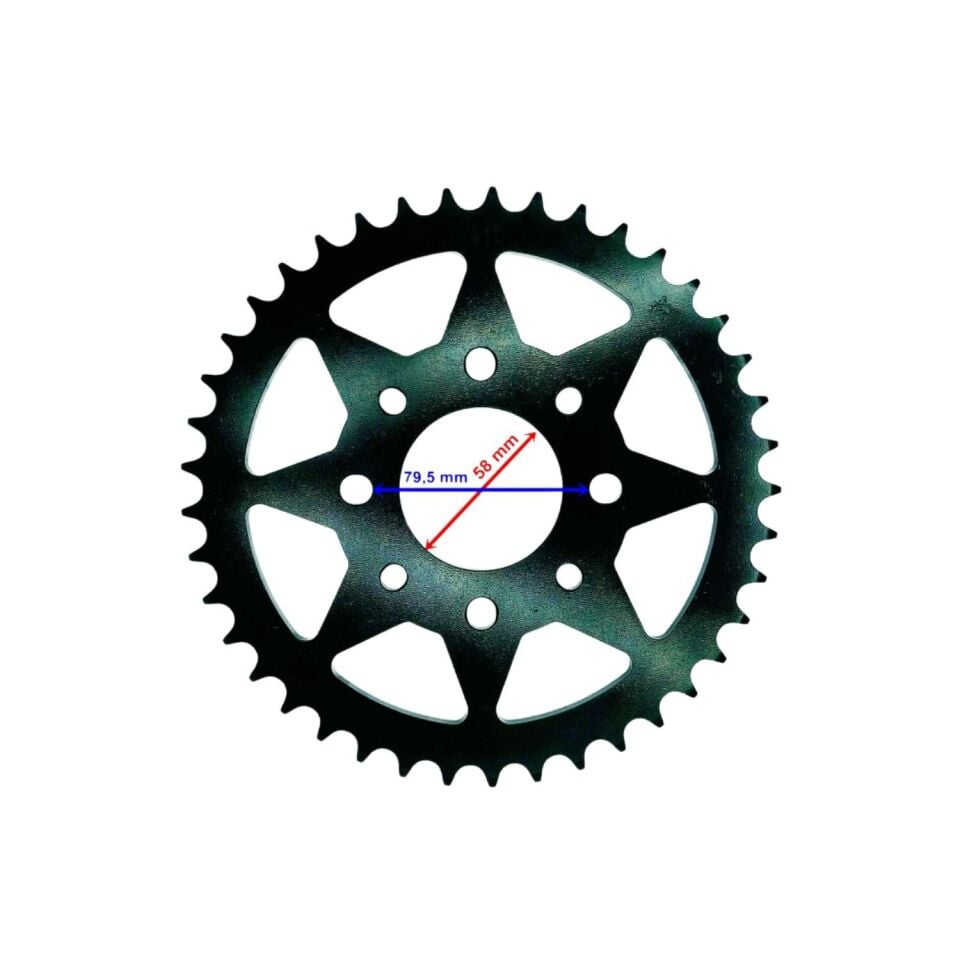 Arka Dişli 520-41T İç 58X8 Delik Ktm Duke 200(2011-2014)