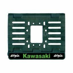 Kawasaki Iı App Plastik (12X18 Cm) Kırılmaz Plakalık