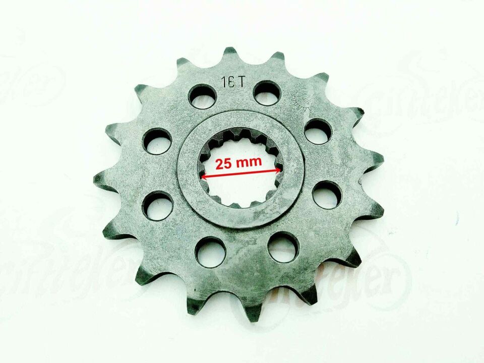 Ön Dişli 520-16T İç 25X13 Tırnak Zx-6R Ninja(2007-2015Öm
