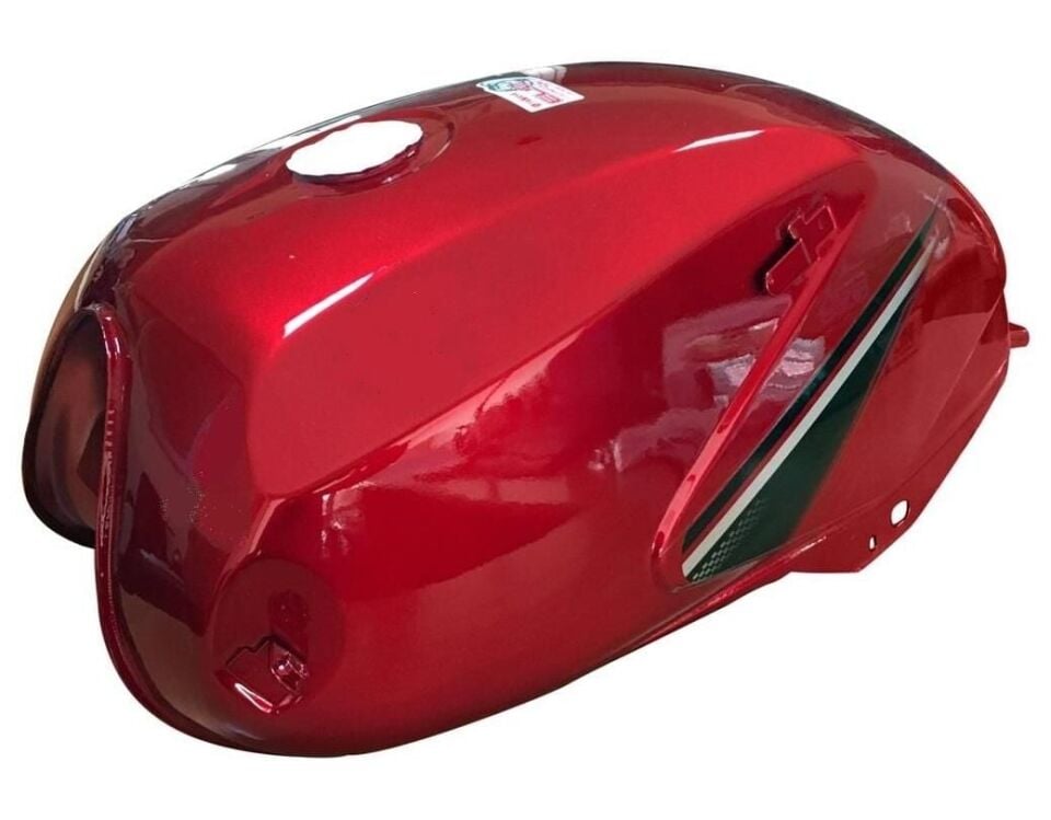 Yamaha Ybr Benzin Deposu K 2010 Kırmızı