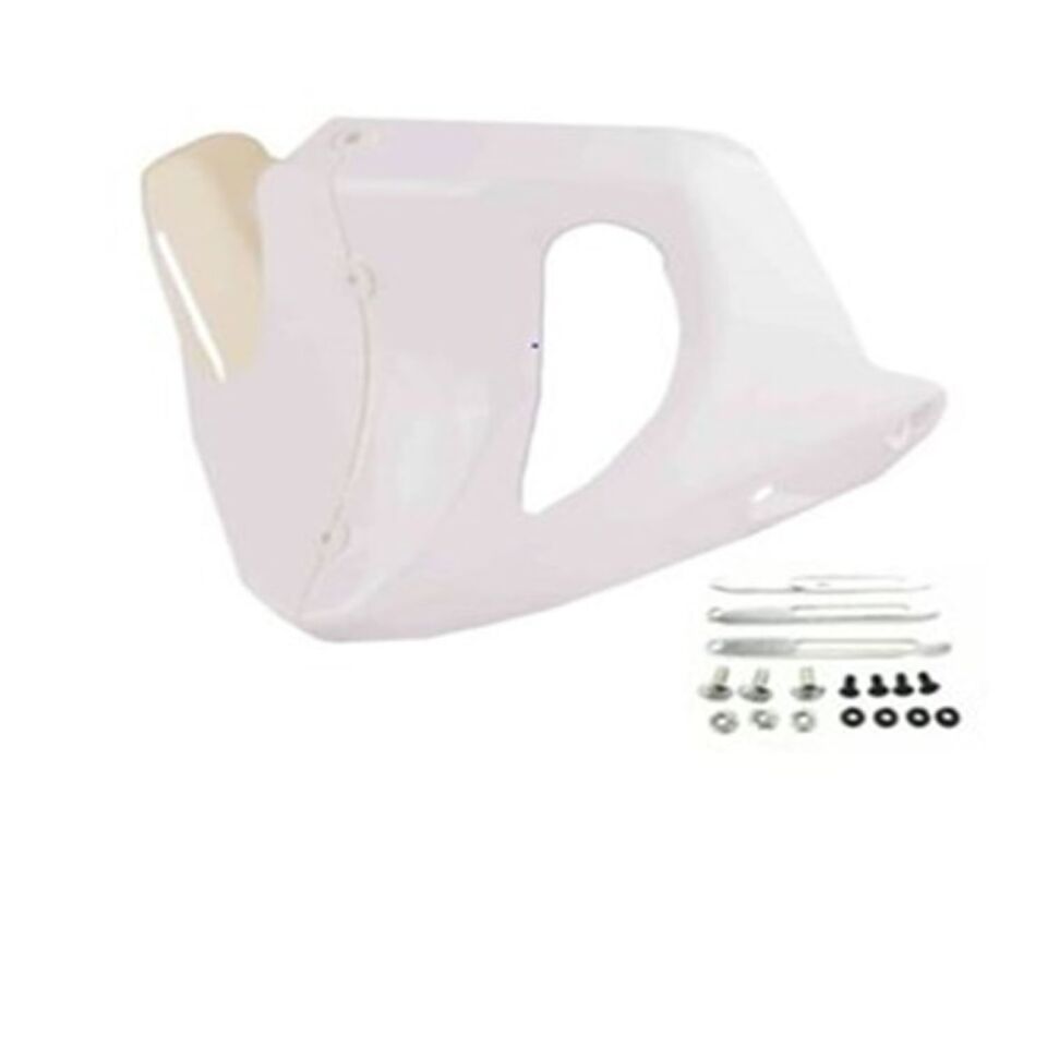 Motor Alt Rüzgarlık Takımı Cg  Beyaz (Sakal)