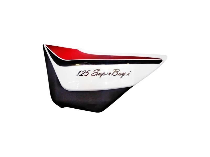 Mondial Mg 125 Superboy İ Yan Kapak Sol Beyaz Orj