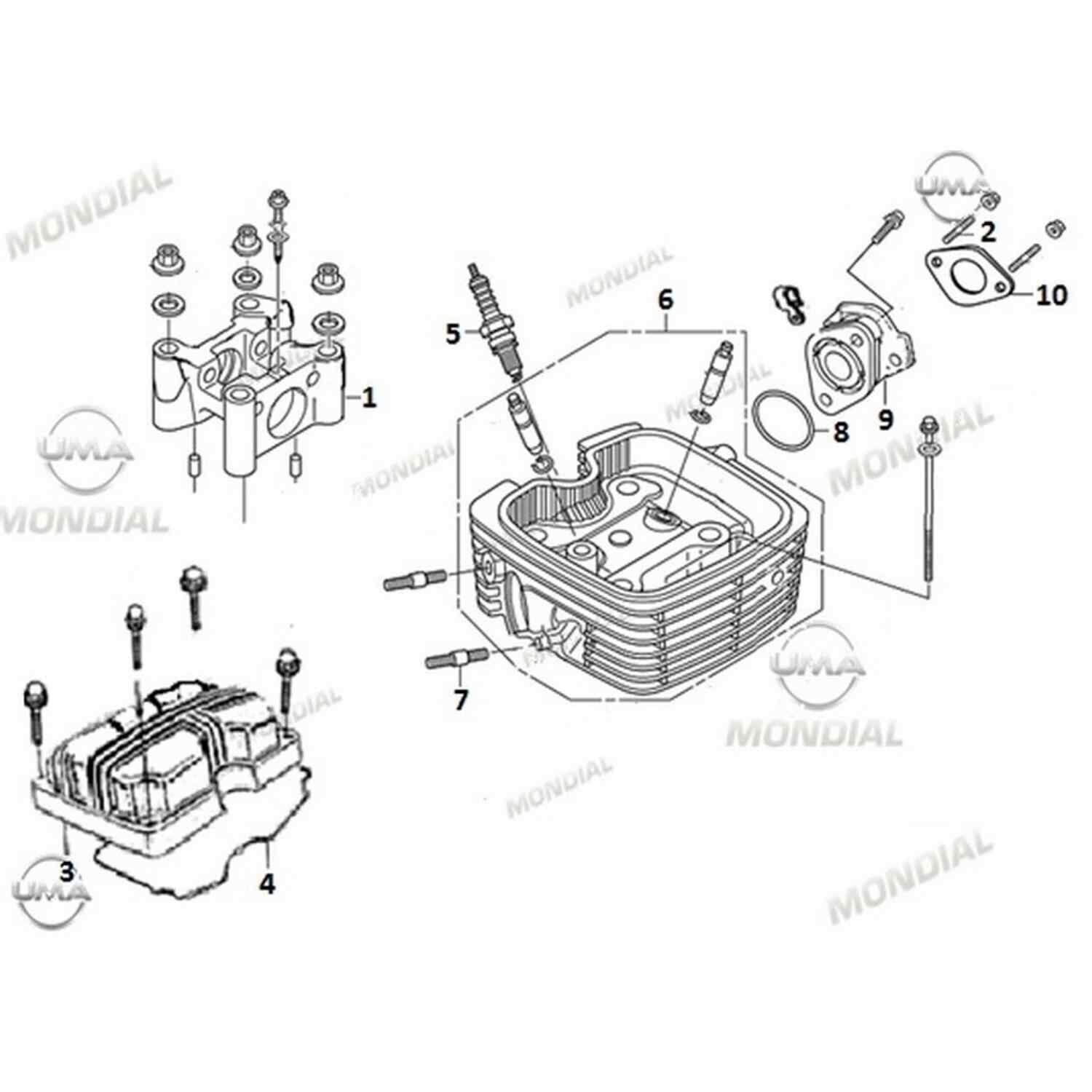 Ucg 110 Manifold Orj