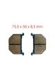 Suzuki Uyumlu Gn250-400 Ön Fren Disk Balatası Tiger Fa051