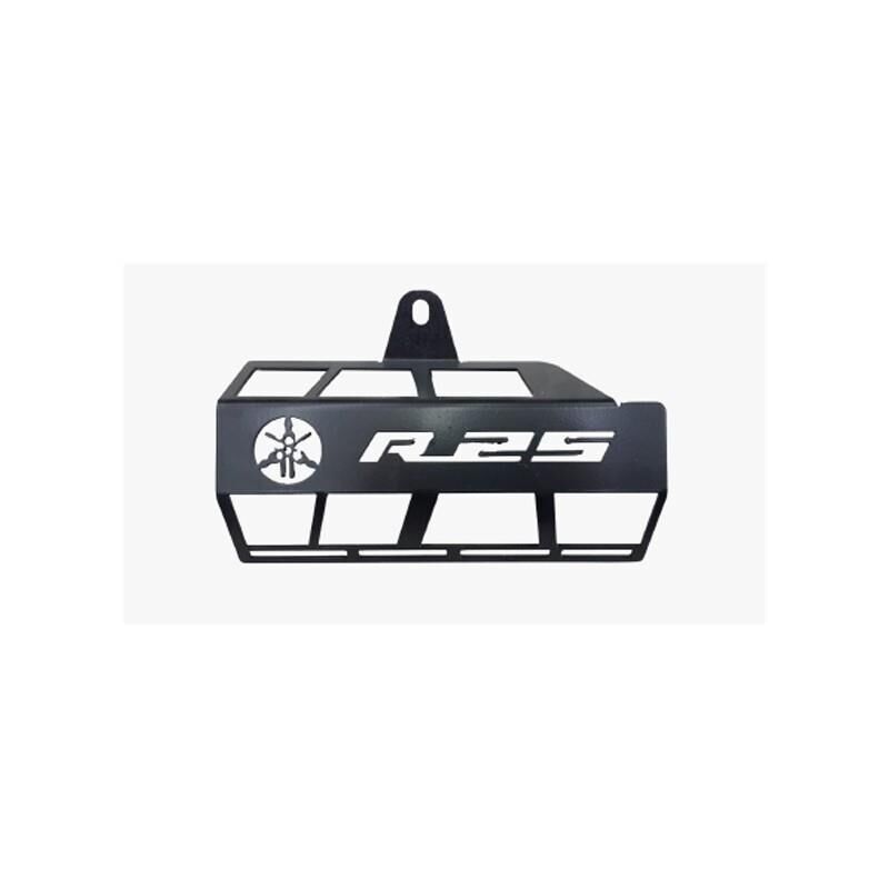 Yamaha R25 2014 - 2018 Uyumlu Eksoz Koruma Demiri