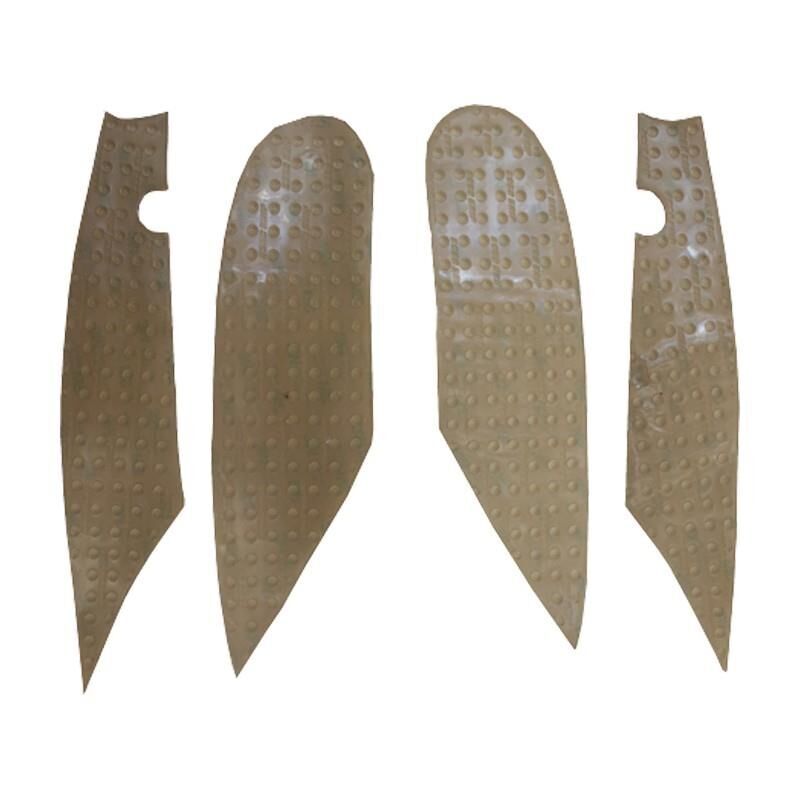 Yamaha R6 2017 - 2020 Şeffaf Gogo Grip