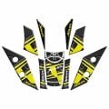 Yamaha Xmax 2018 - 2022 Uyumlu Tank Pad Set 014