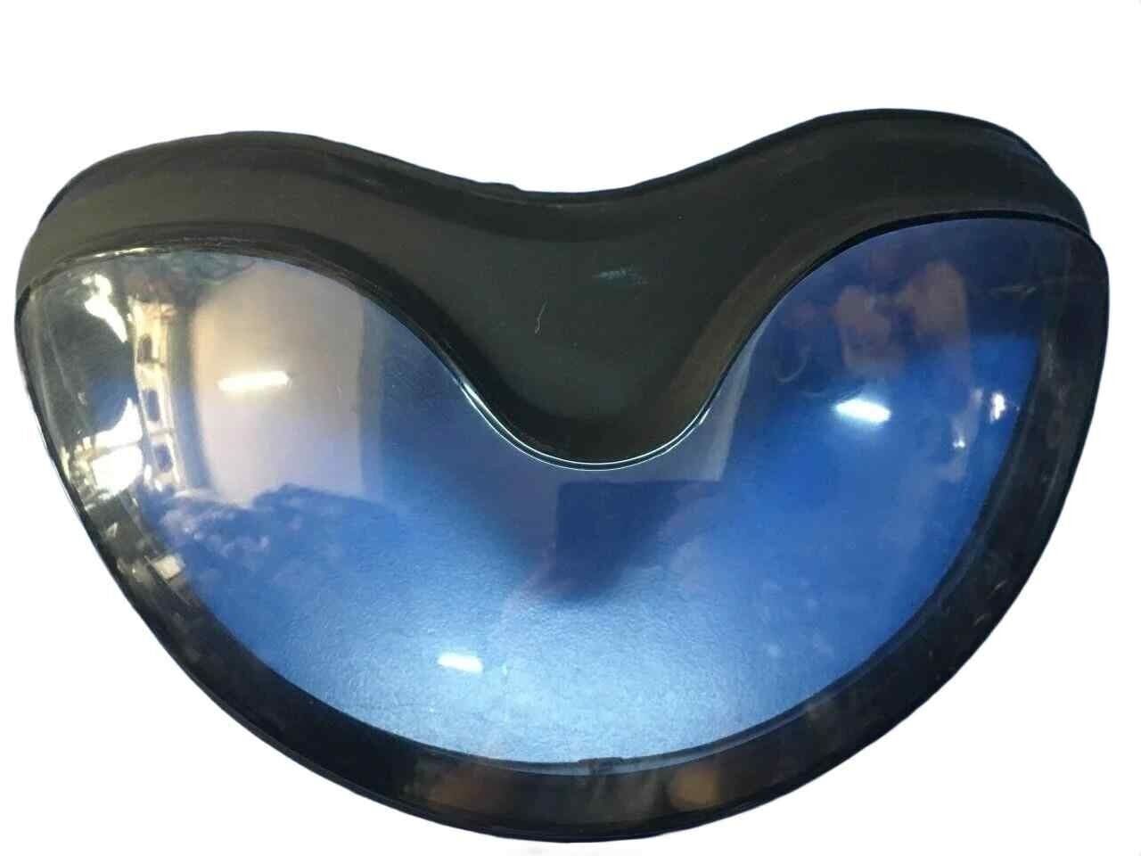 125-10V Çift Silindir Far Camı