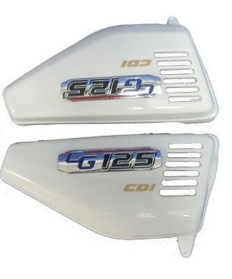 Yan Kapak 125 Cg Serisi Beyaz Takım