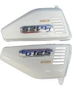 Yan Kapak 125 Cg Serisi Beyaz Takım