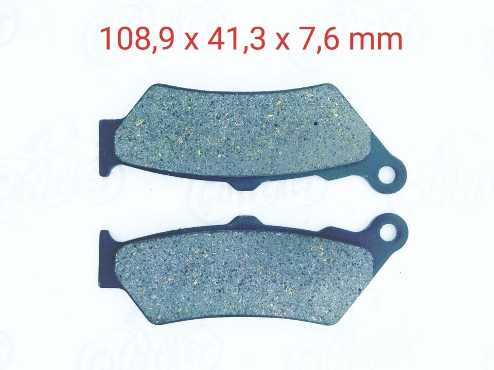 Cf Moto Nk400-650 Mt650 Ön Fren Disk Balatası Fa209/2