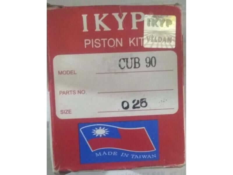 Kanuni Piston Atv70/Zebra 47.25