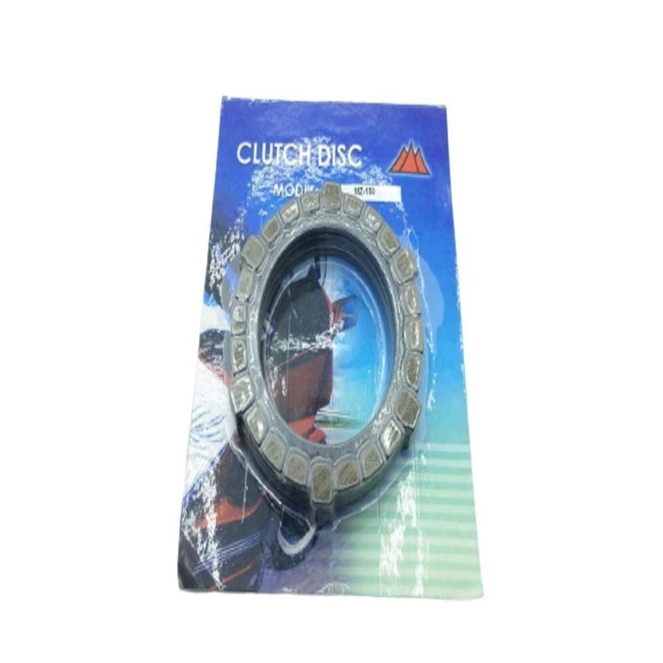 Mz150 Debriyaj Balatası İth 6 Lı