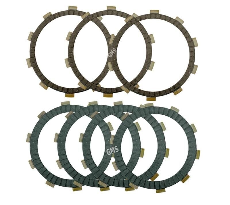 Bajaj Debrıyaj Balata Set 4Kalın-3Ince 10Tırnak Domınar 250-400