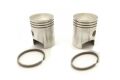 J350 Piston 58.50 Episan Segmansız-Pernosuz