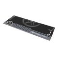 Yamaha Uyumlu Gri Desenli 80 X 220 Cm Kaydırmaz Motosiklet Halısı