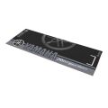 Yamaha Uyumlu Gri Desenli 80 X 220 Cm Kaydırmaz Motosiklet Halısı