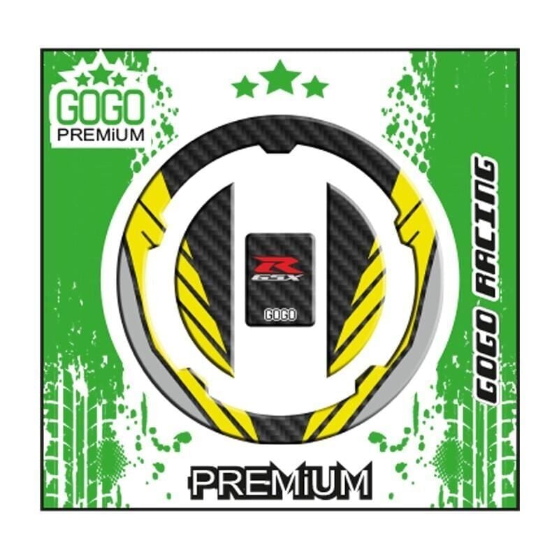 Suzuki Gsx-R Uyumlu Depo Kapak Pad 006