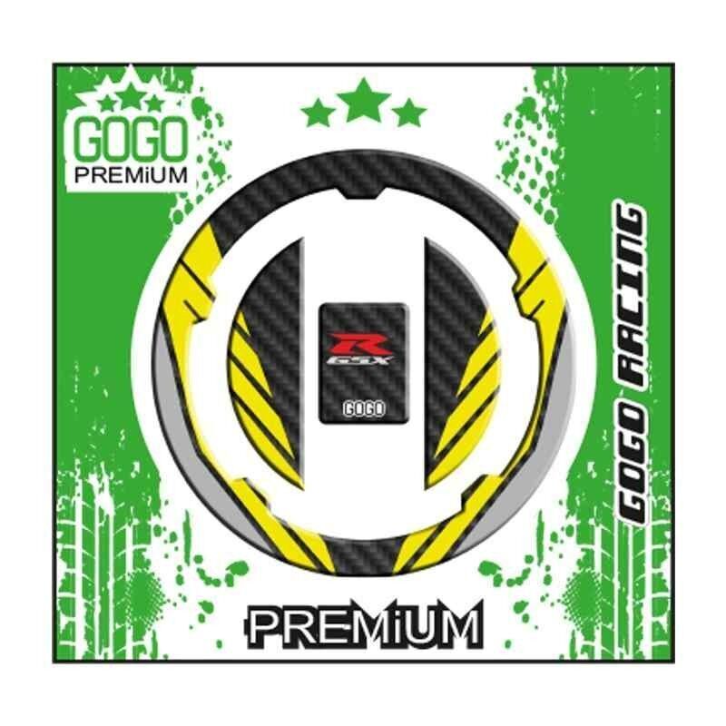 Suzuki Gsx-R Uyumlu Depo Kapak Pad 006