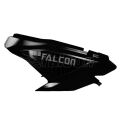 Falcon Gyps 249 Arka Karenaj Siyah Sol