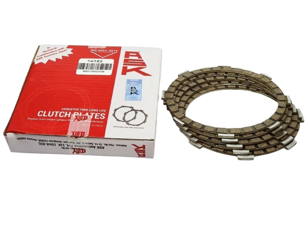 Yamaha Rx115 Uyumlu Debriyaj Balatası Ask 8 Tırnak 100-115-123 Mm