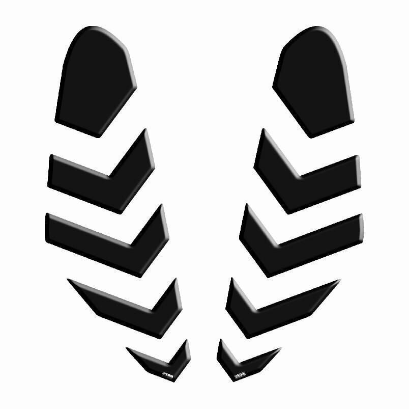 Honda Pcx 2018 - 2020 Uyumlu Dizlik Pad 002