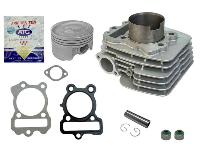 Bajaj Boxer 150 Silindir Gri (Atg) 56 Mm 14 Pim 66 Boy