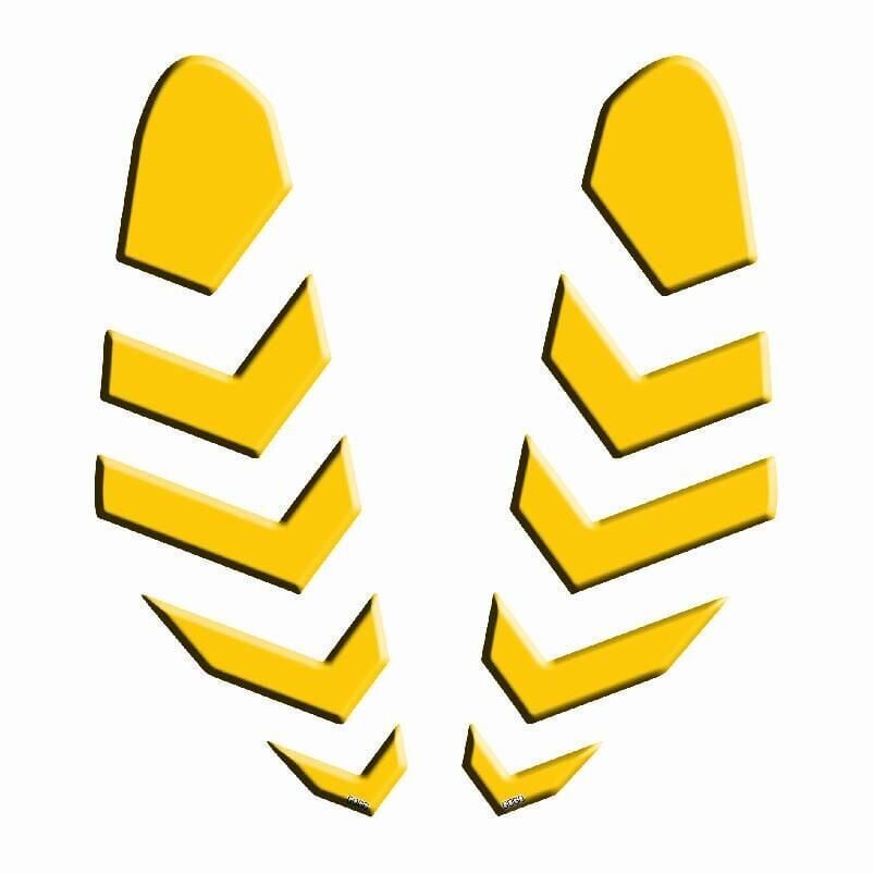 Honda Pcx 2018 - 2020 Uyumlu Dizlik Pad 004