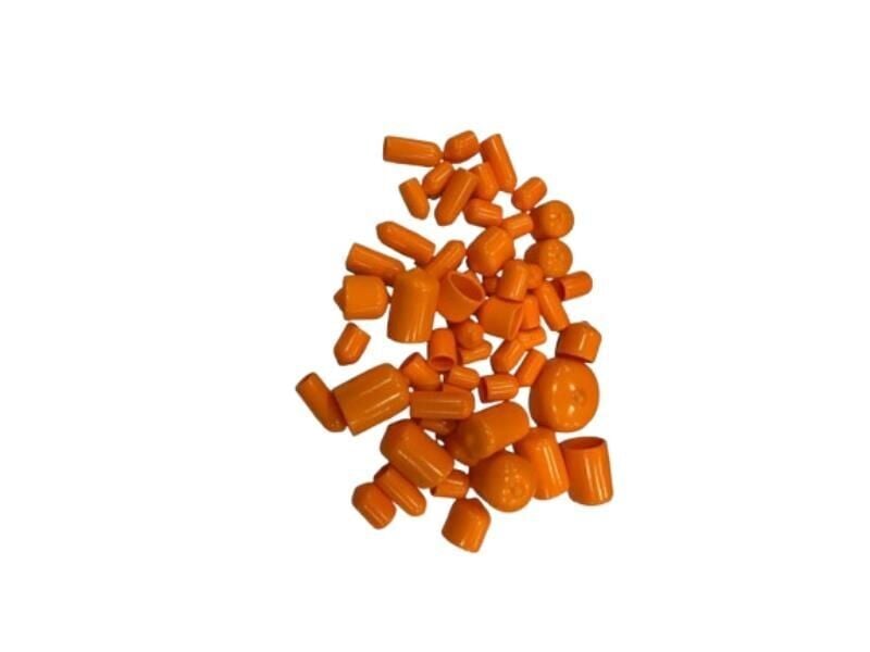 Vida/Somun Kapağı/Tapası Turuncu (80 Parça) Aym