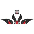 Rks R250 2022 - 2024 Uyumlu Tank Pad Set 002