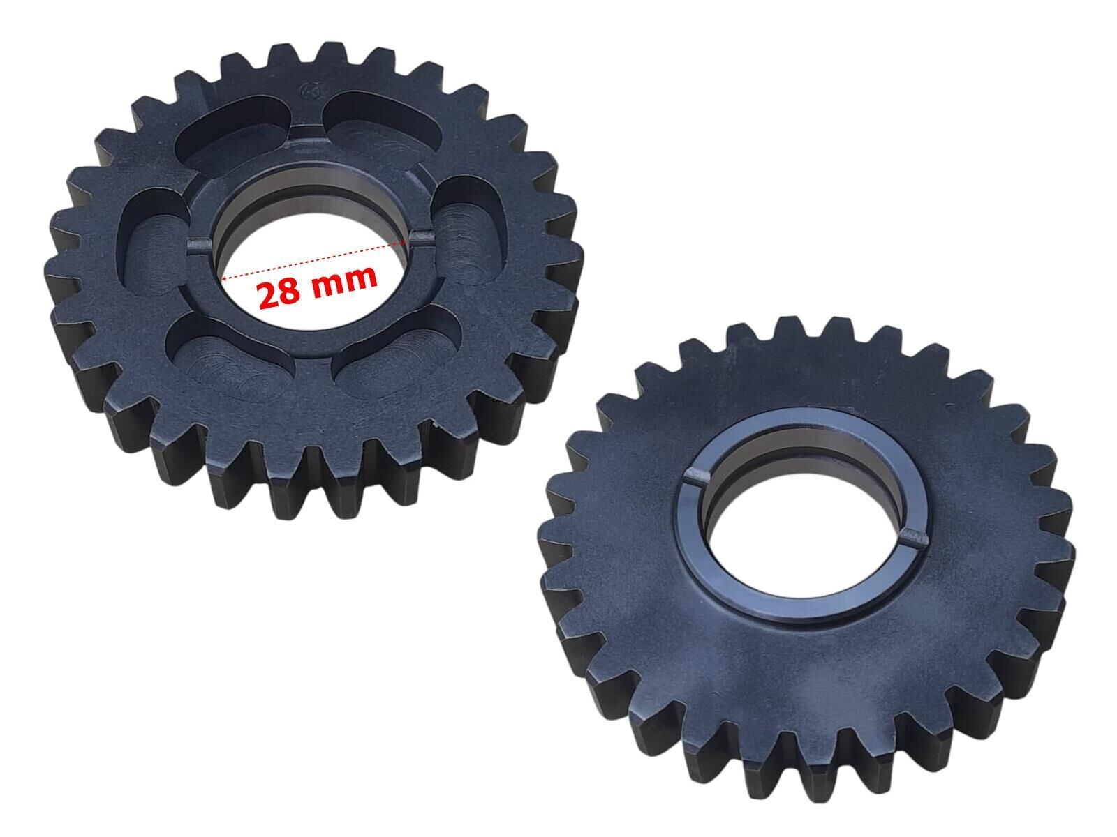 Atv Shengwey Şanzıman Dişlisi İç 28 Mm 28T 6 Gözlü Öm