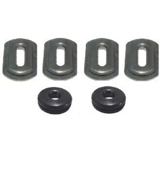 Yan Kapak Lastiği 125 Cg Serisi Alt // Üst 6 Lı Takım