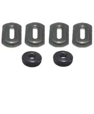 Yan Kapak Lastiği 125 Cg Serisi Alt // Üst 6 Lı Takım