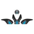 Rks R250 2022 - 2024 Uyumlu Tank Pad Set 006