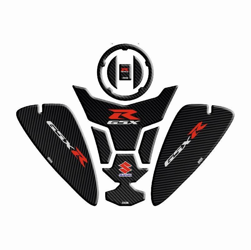 Suzuki Gsx-R Uyumlu Tank Pad Set 005