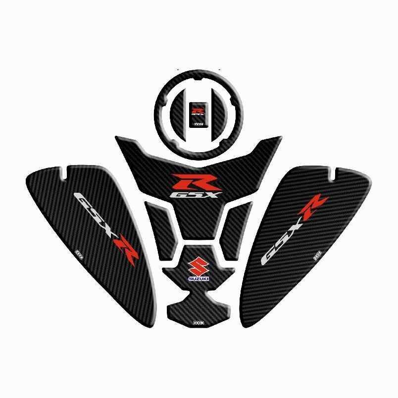 Suzuki Gsx-R Uyumlu Tank Pad Set 005
