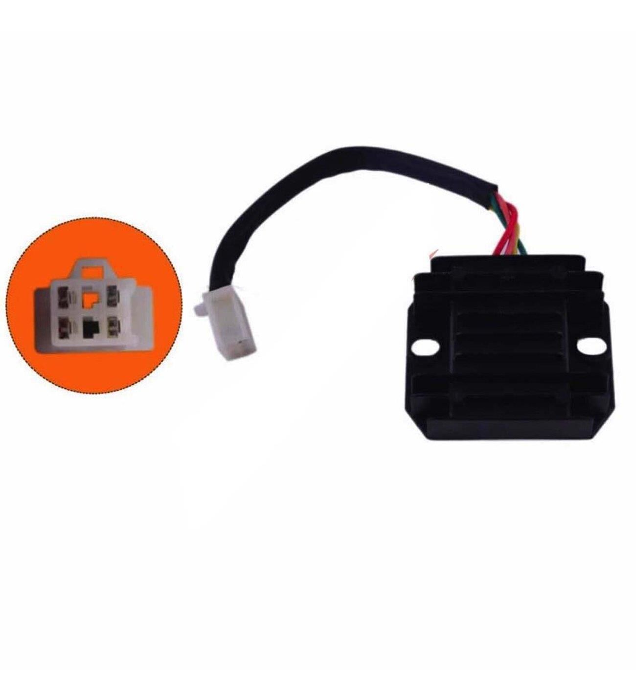 Arora 50-125 Regülatör 4 Lü Dişi (Euro3) Freedom Verano Dazzle Vesta Quantum