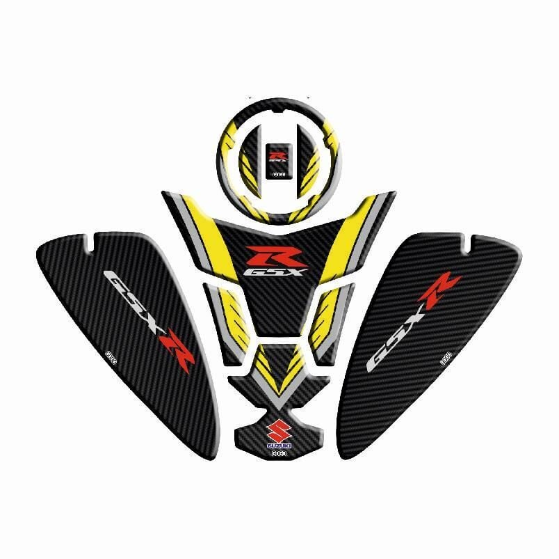 Suzuki Gsx-R Uyumlu Tank Pad Set 006