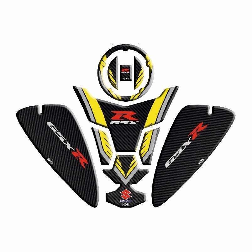 Suzuki Gsx-R Uyumlu Tank Pad Set 006