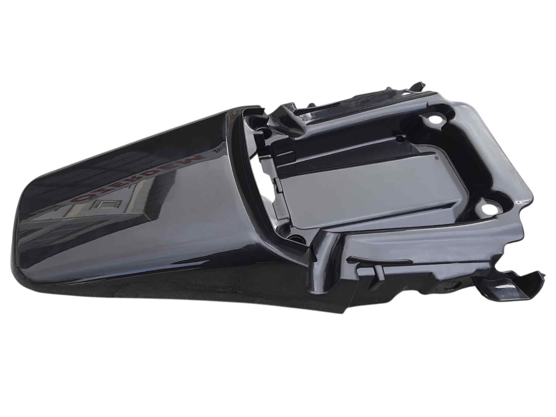 Mondial 150-200 X-Treme Arka Üst Kapak Siyah İth