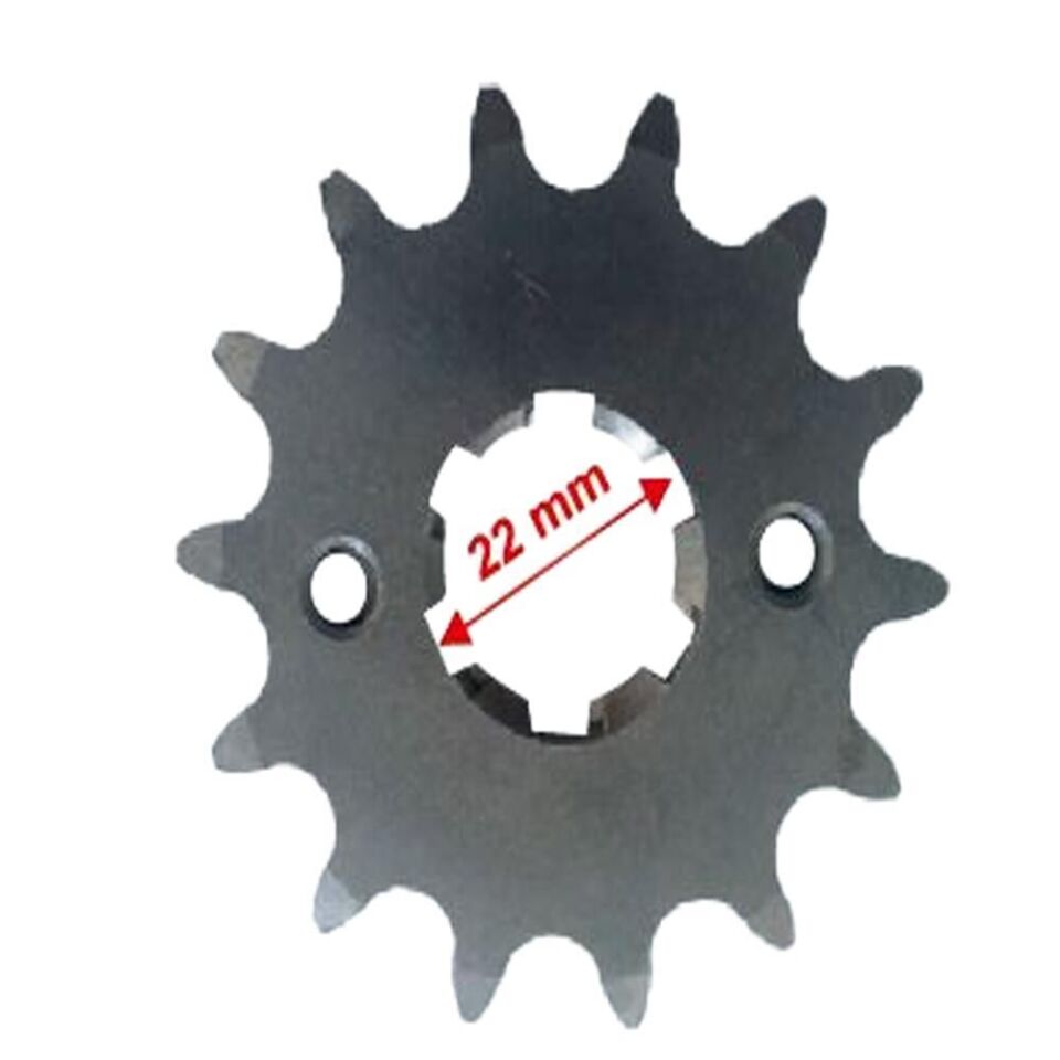 Asya 200 Ön Dişli 428-14T İç 22Xöm