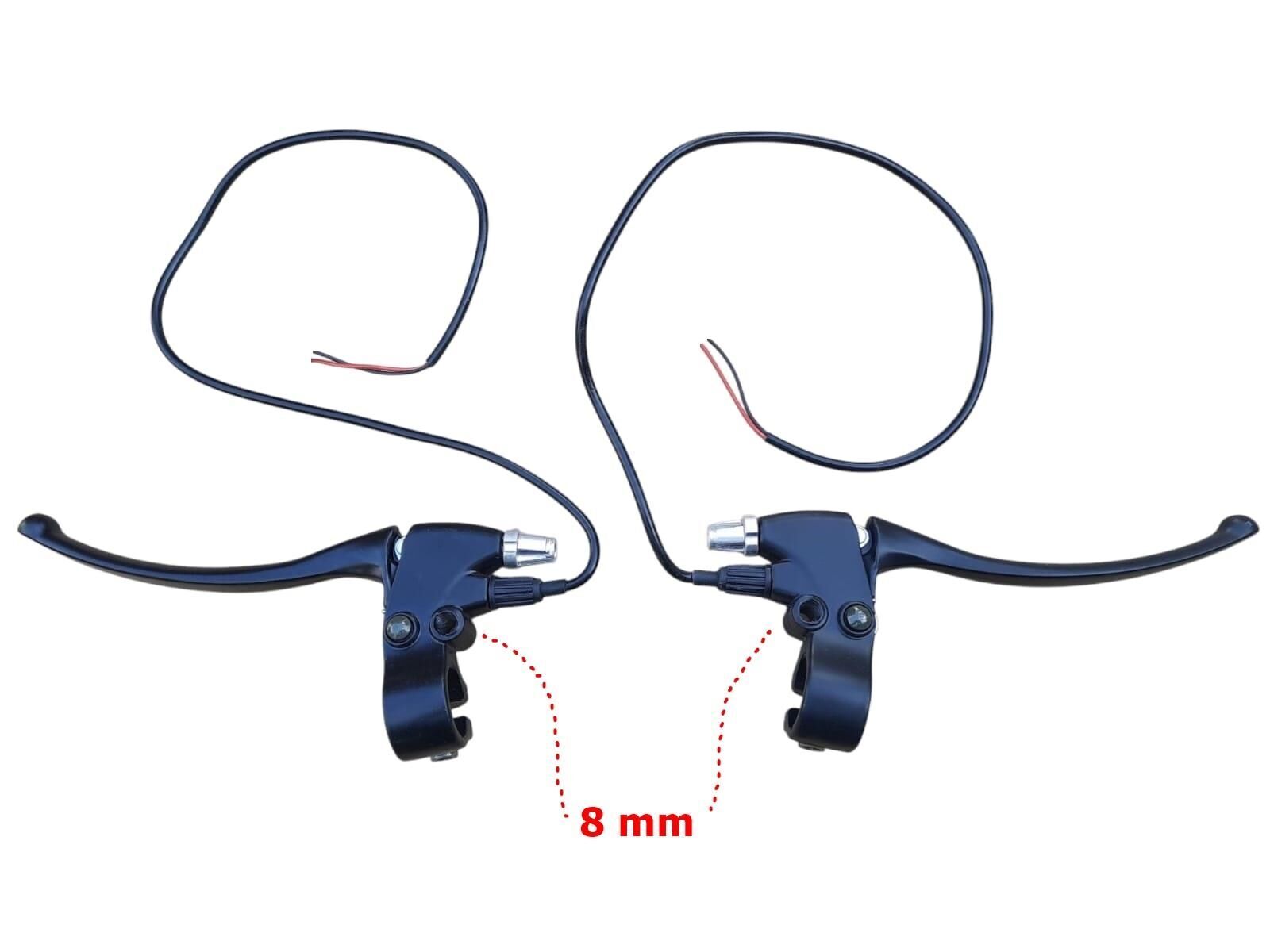 Volta E-Bis Vsm Fren Kütüğü Sağ-Sol Komple (Ayna Yeri Var)