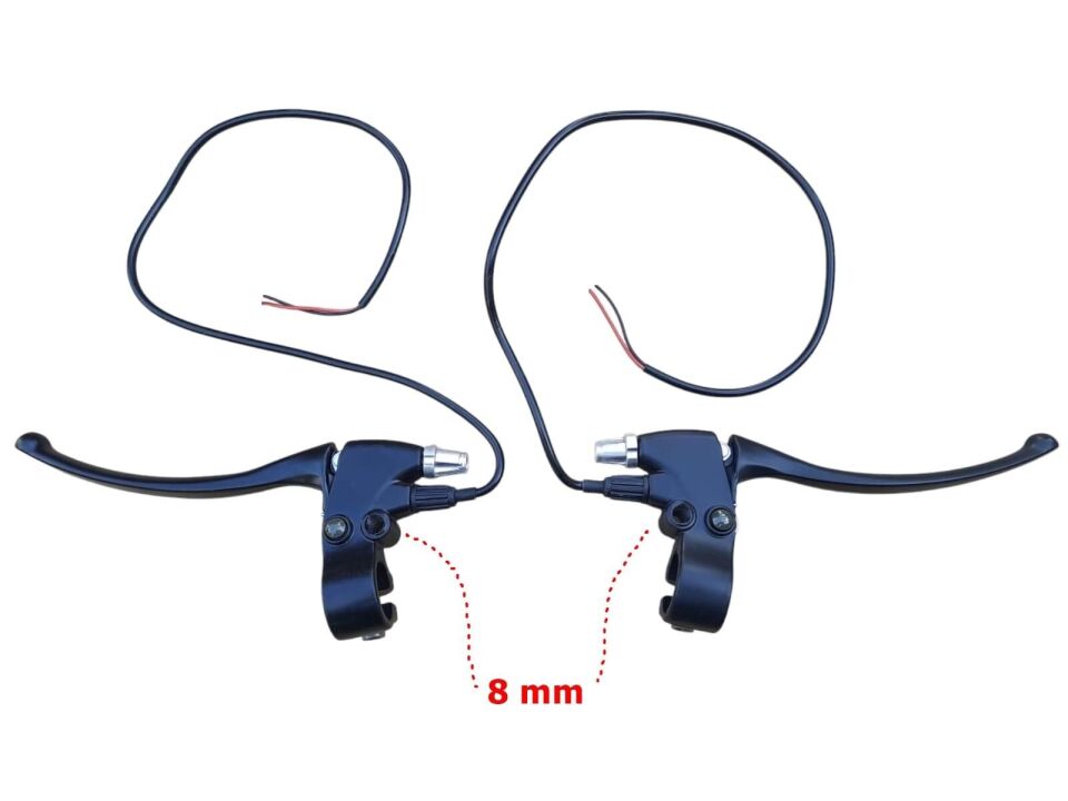 Volta E-Bis Vsm Fren Kütüğü Sağ-Sol Komple (Ayna Yeri Var)