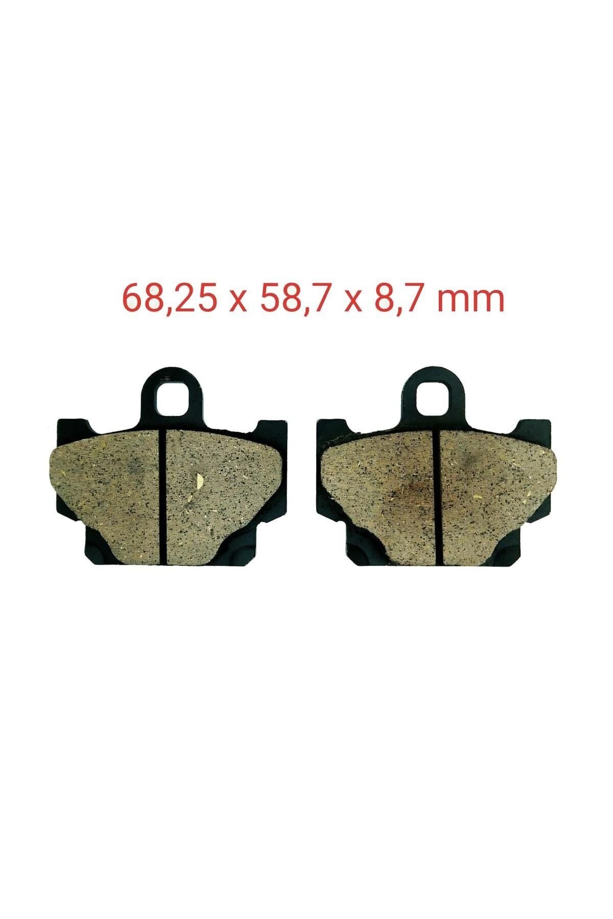 Yamaha Uyumlu Rx115 Ön Fren Disk Balatası Fa081 İthal
