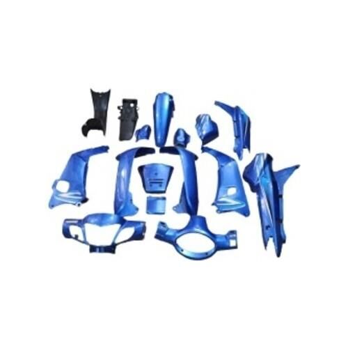 Mfh Kh Kaporta Seti Mavi 16 Parça