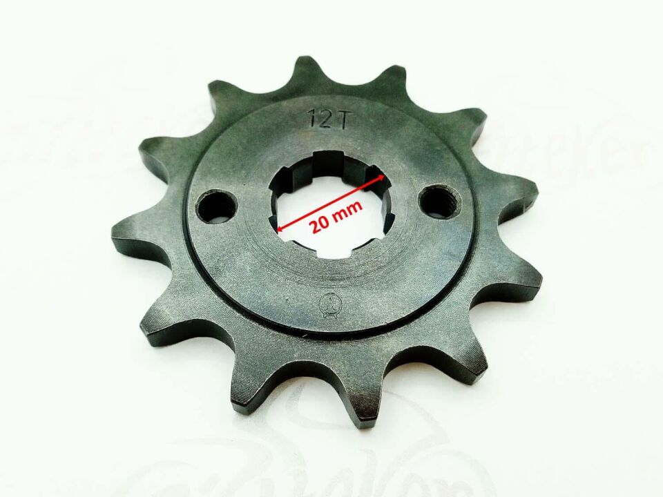 Ut Ön Dişli 520-12T Öm