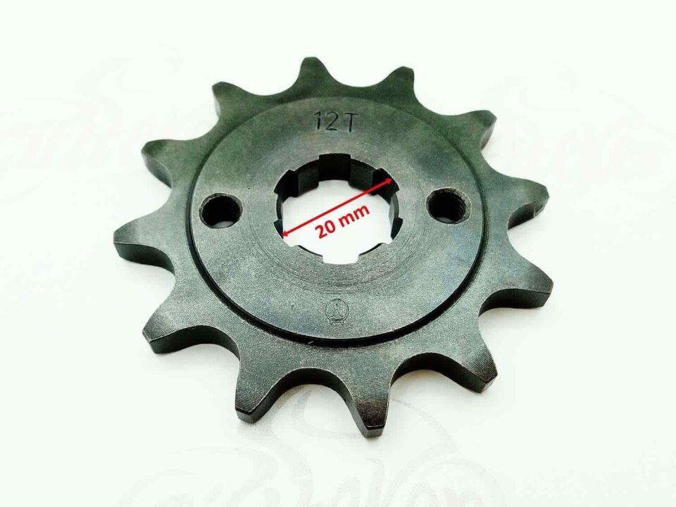 Ut Ön Dişli 520-12T Öm