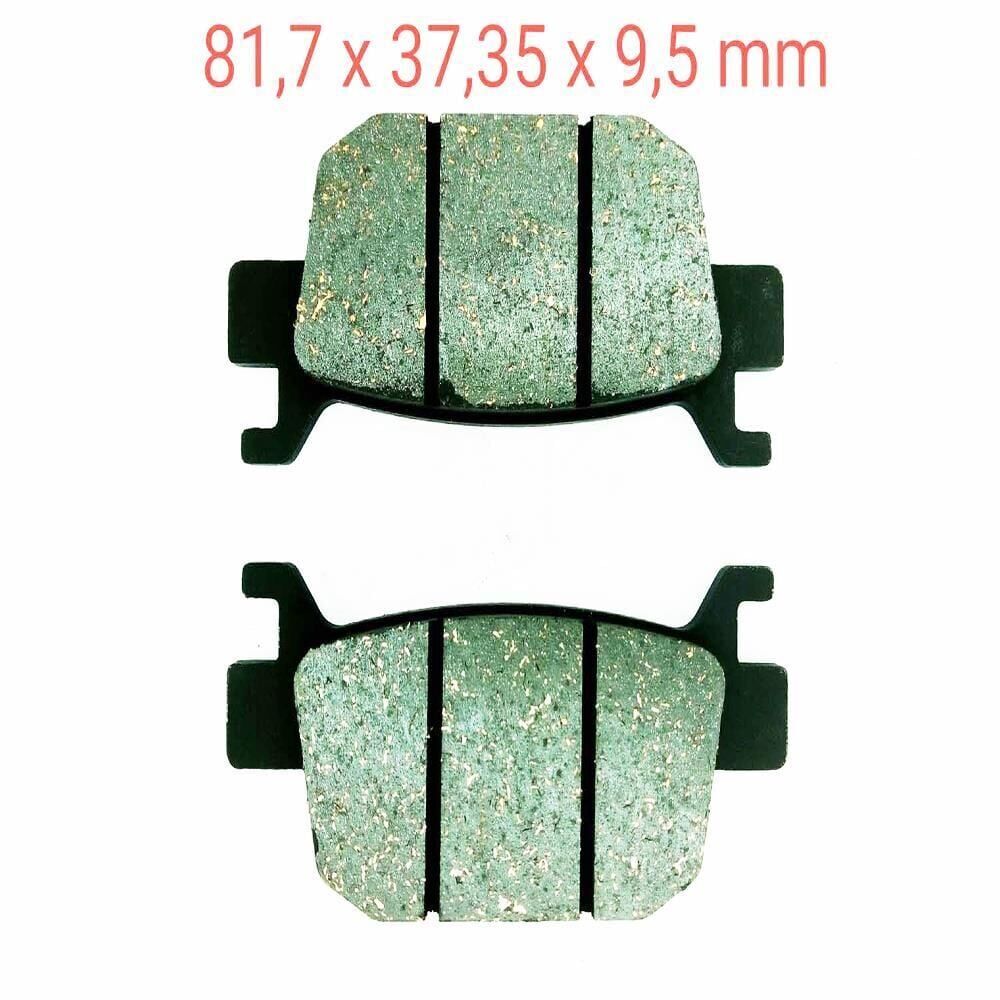 Honda Arka Fren Disk Balatası Gold Sfa415 Nss 300 Forza-Sh 300 - Mondial Buccaneer 250İ