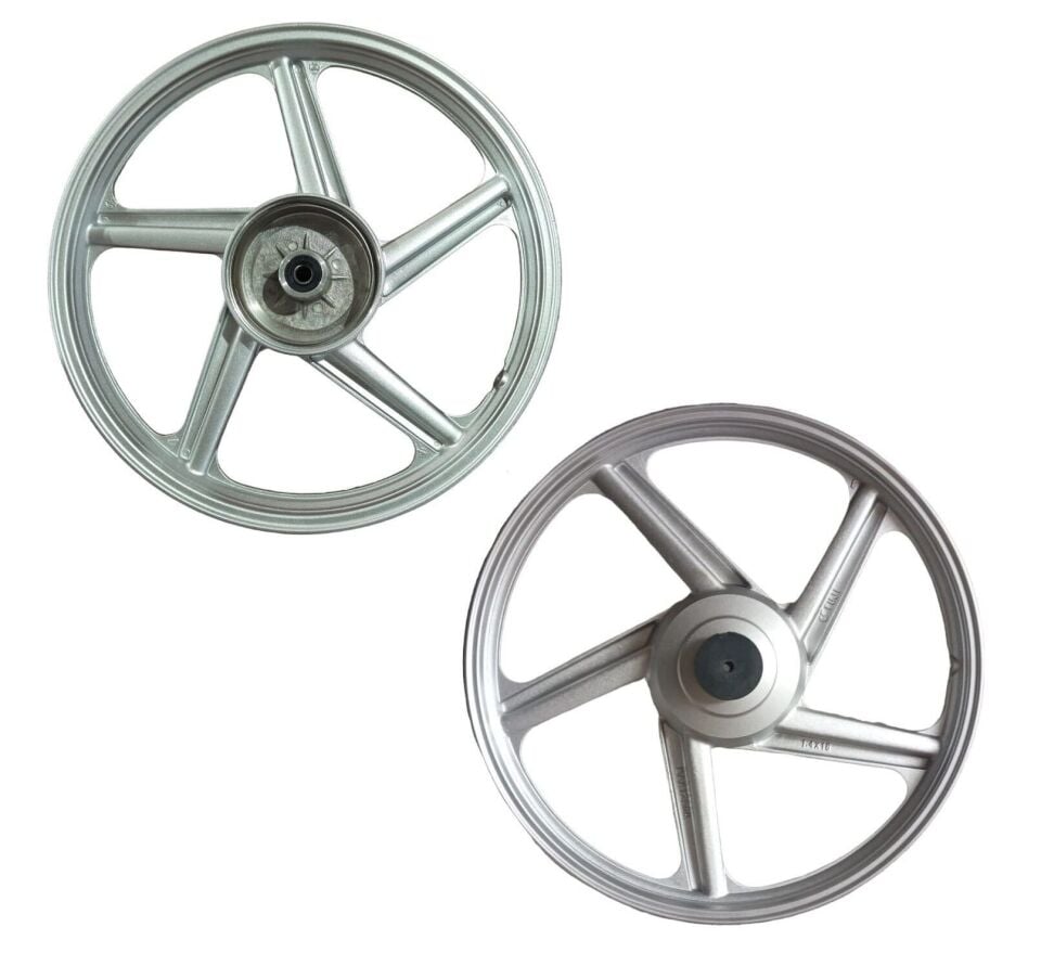 Çelik Kuba Çita 125 Ön-Arka Jant Gri