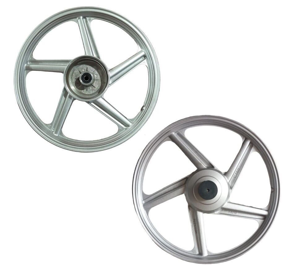 Çelik Kuba Çita 125 Ön-Arka Jant Gri